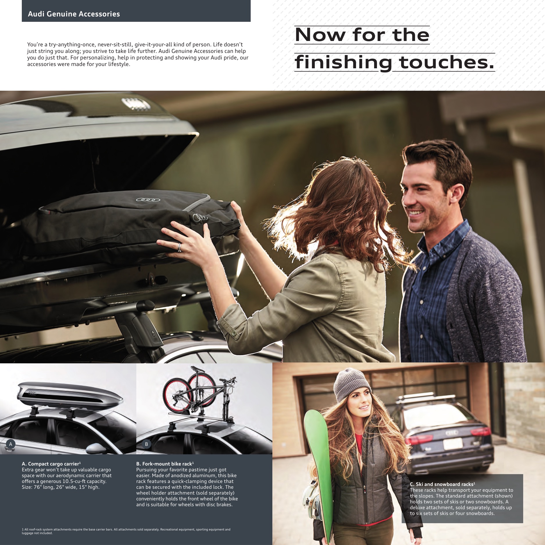 2017 Audi A6 Brochure Page 7
